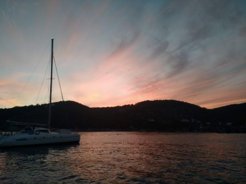 Atardecer en Ses Salines